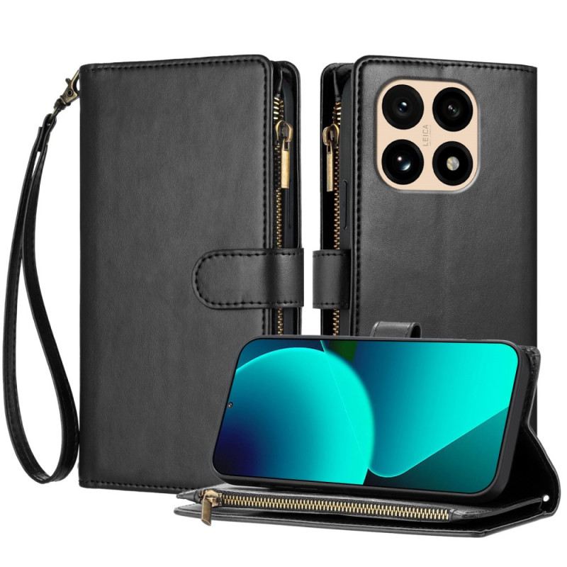 Lederhüllen Xiaomi 15t Geldbörse Aus Kunstleder