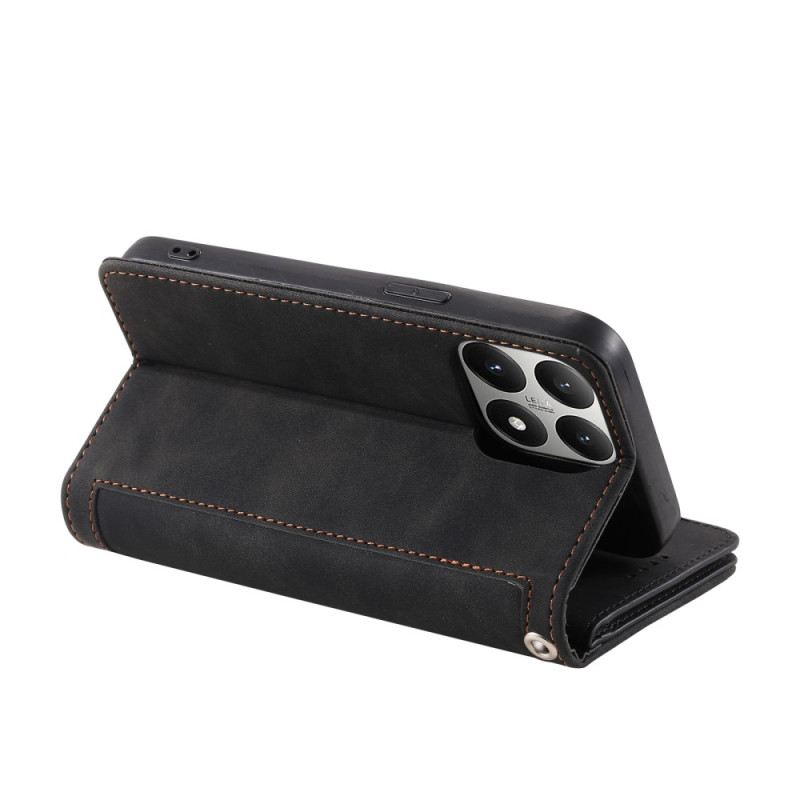 Lederhüllen Xiaomi 15t Geldbörse Mit 9 Kartenfächern