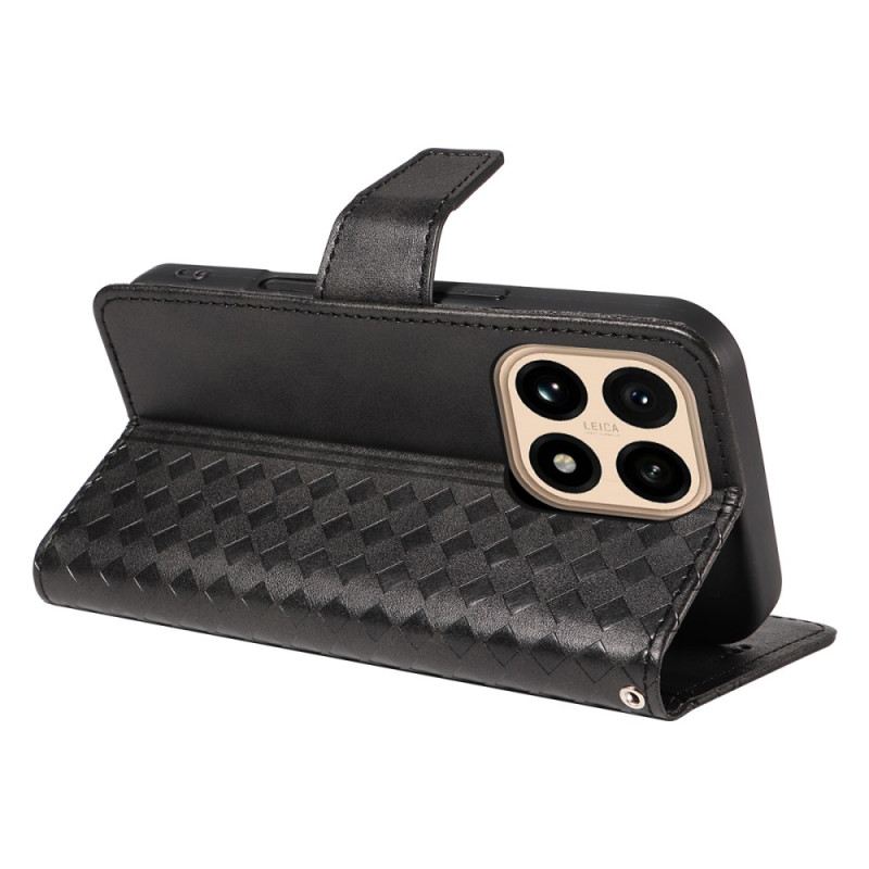 Lederhüllen Xiaomi 15t Handyhülle Diamantbesatz