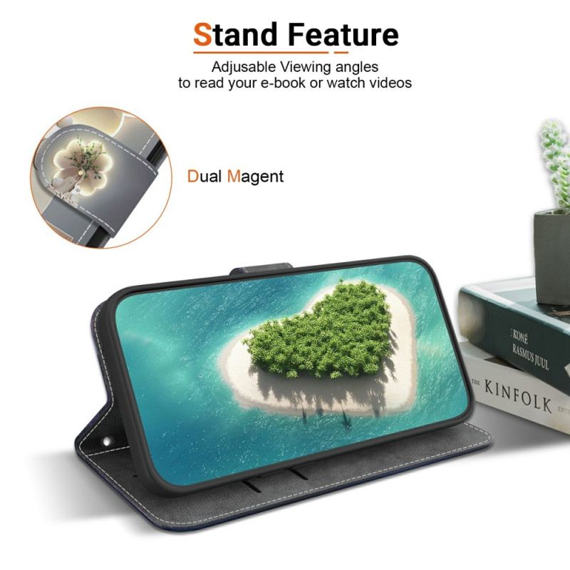 Lederhüllen Xiaomi 15t Handyhülle Drei Elefanten