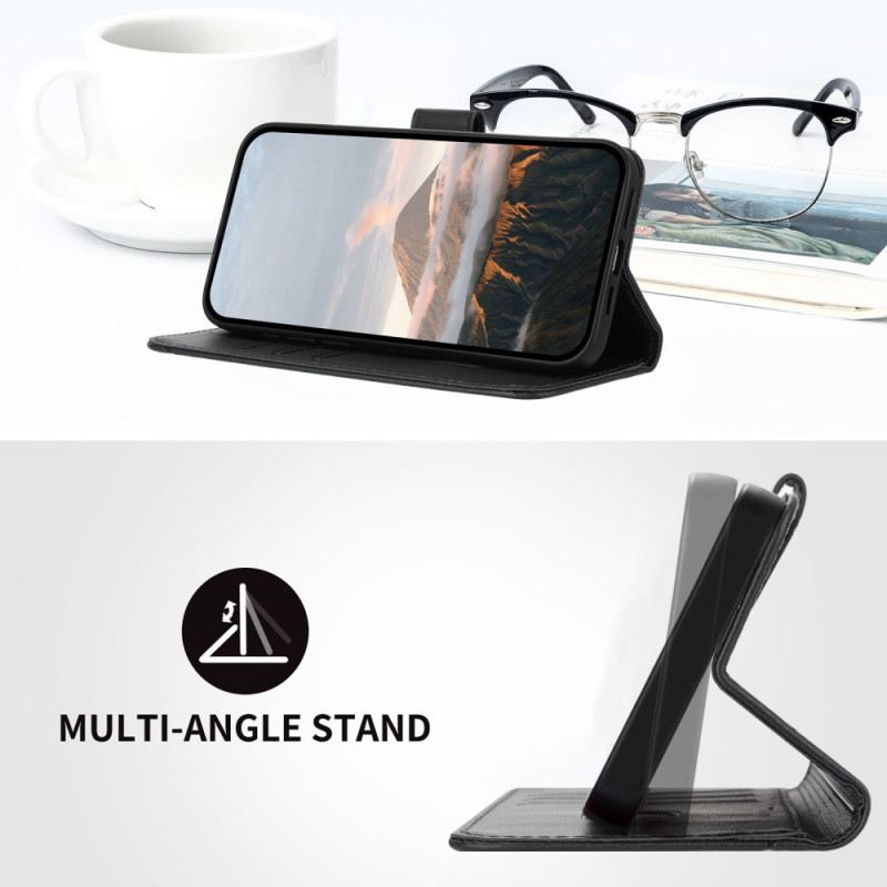 Lederhüllen Xiaomi 15t Handyhülle Künstlerisches Muster