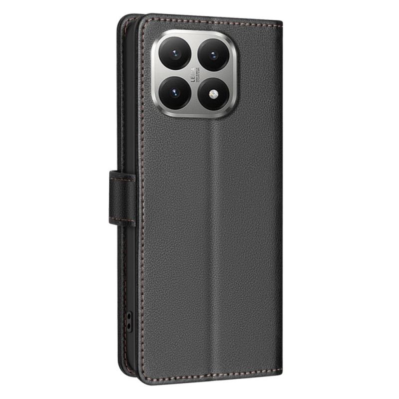 Lederhüllen Xiaomi 15t Handyhülle Rfid-schutz Binfen Color