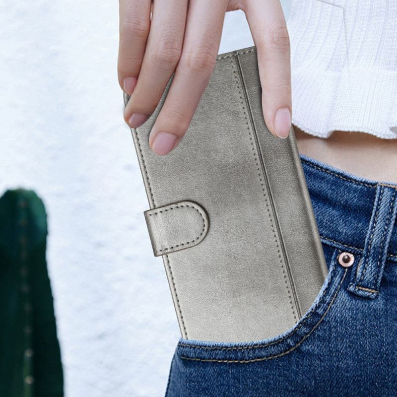 Lederhüllen Xiaomi 15t Handyhülle Vintage-geldbörse