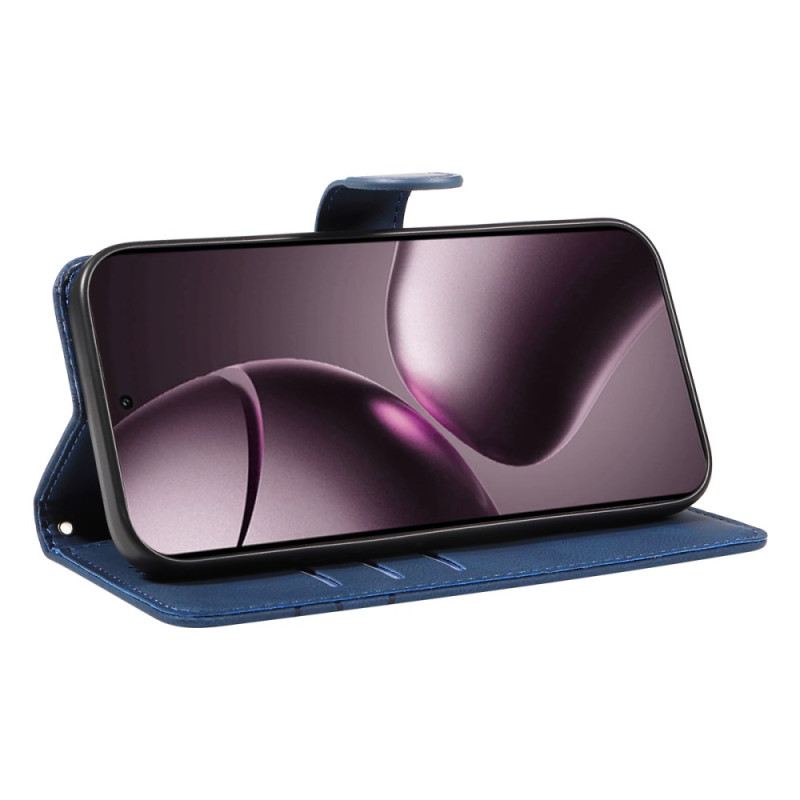 Lederhüllen Xiaomi 15t Handyhülle Wellenmuster