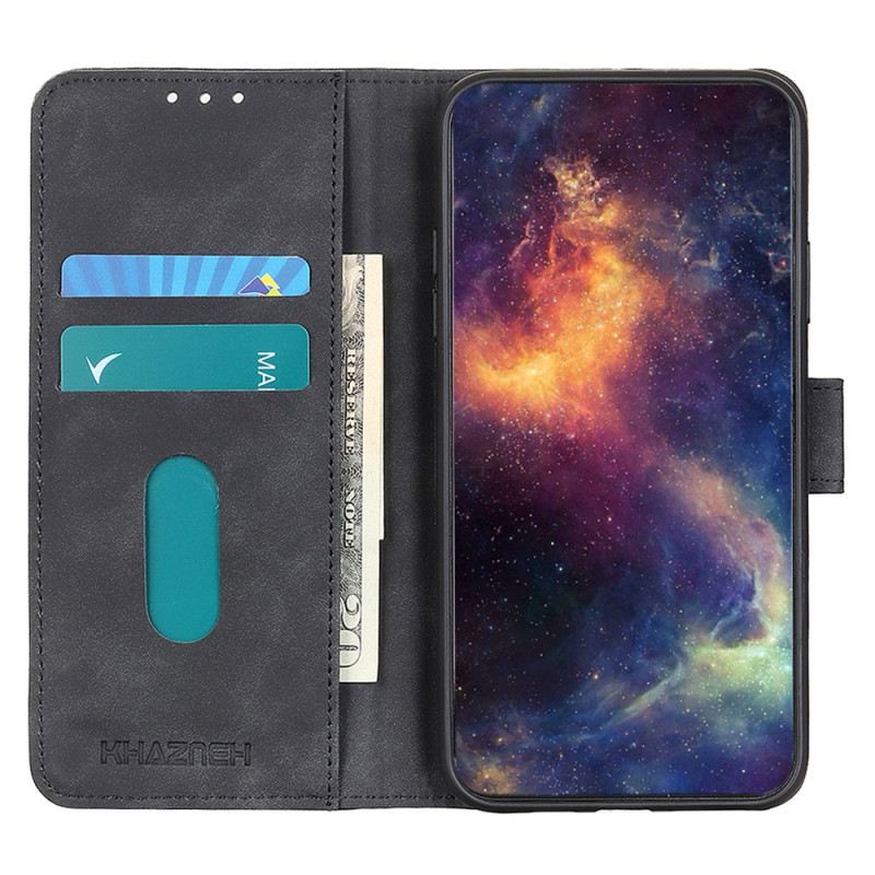 Lederhüllen Xiaomi 15t Handyhülle Wildlederoptik Khazneh