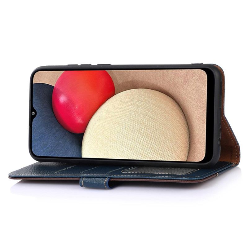 Lederhüllen Xiaomi 15t Handyhülle Zweifarbiges Khazneh