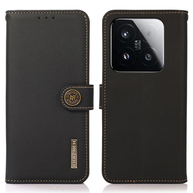 Lederhüllen Xiaomi 15t Khazneh