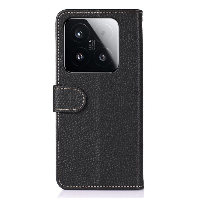 Lederhüllen Xiaomi 15t Khazneh-leder