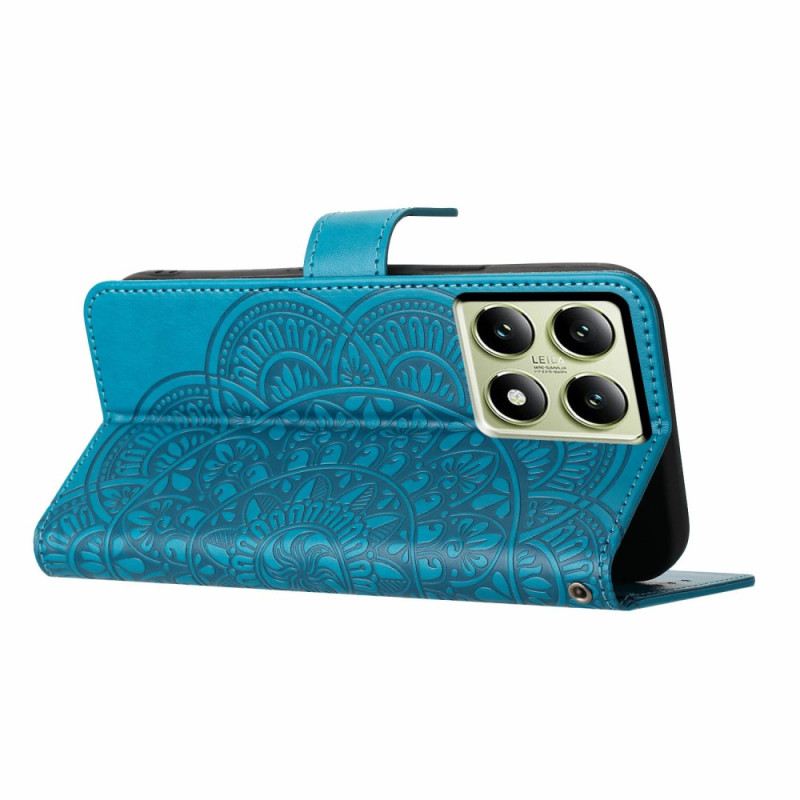Lederhüllen Xiaomi 15t Mandala-muster