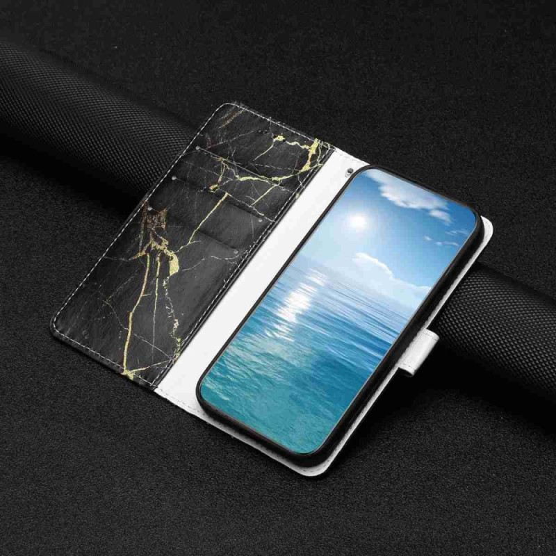 Lederhüllen Xiaomi 15t Marmor-variante