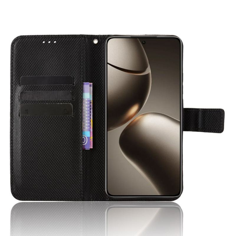 Lederhüllen Xiaomi 15t Mit Handgelenkschlaufe