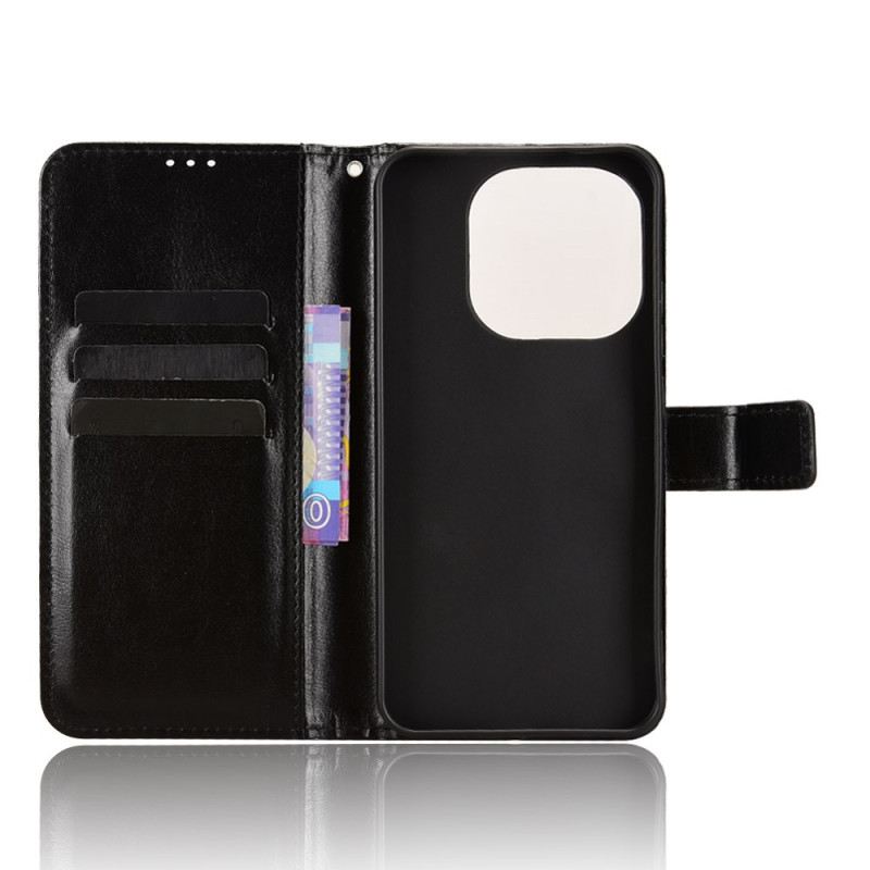 Lederhüllen Xiaomi 15t Schillerndes Kunstleder