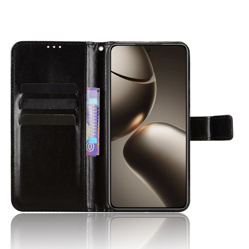 Lederhüllen Xiaomi 15t Schillerndes Kunstleder