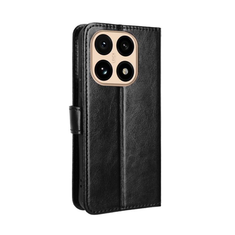 Lederhüllen Xiaomi 15t Schillerndes Kunstleder