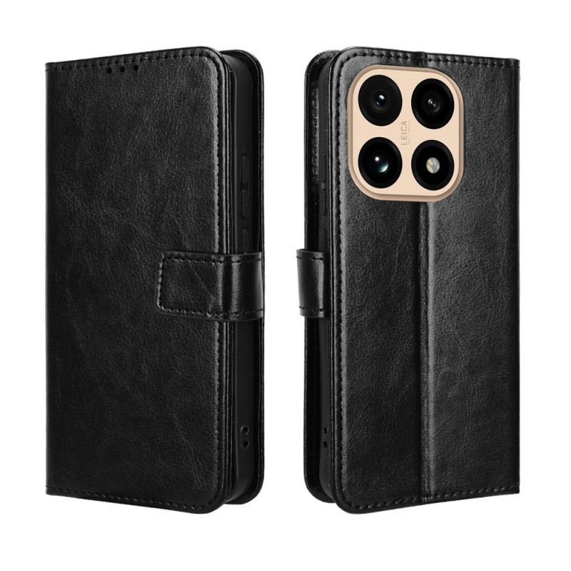 Lederhüllen Xiaomi 15t Schillerndes Kunstleder