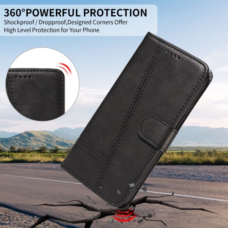 Lederhüllen Xiaomi 15t T-linien