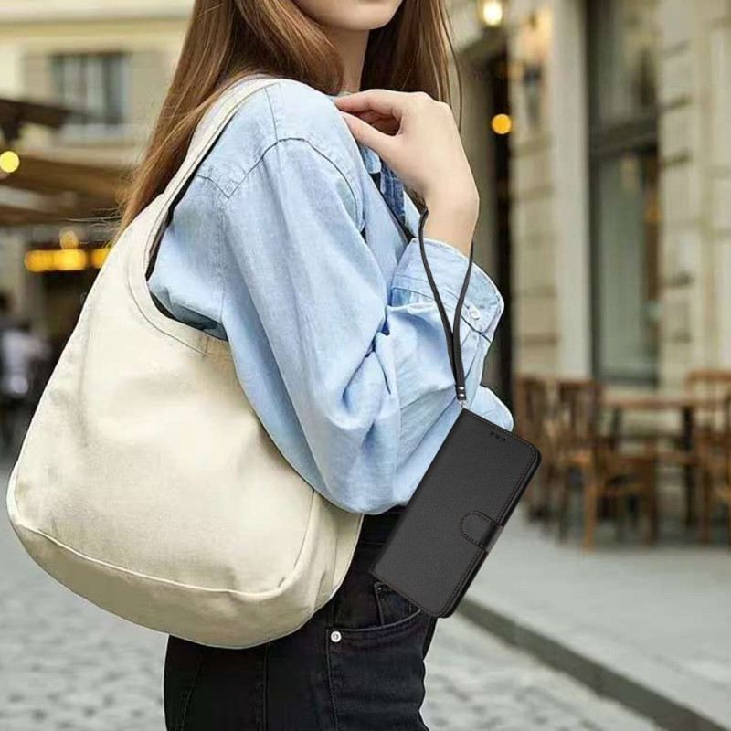 Lederhüllen Xiaomi 15t Uni Mit Riemen