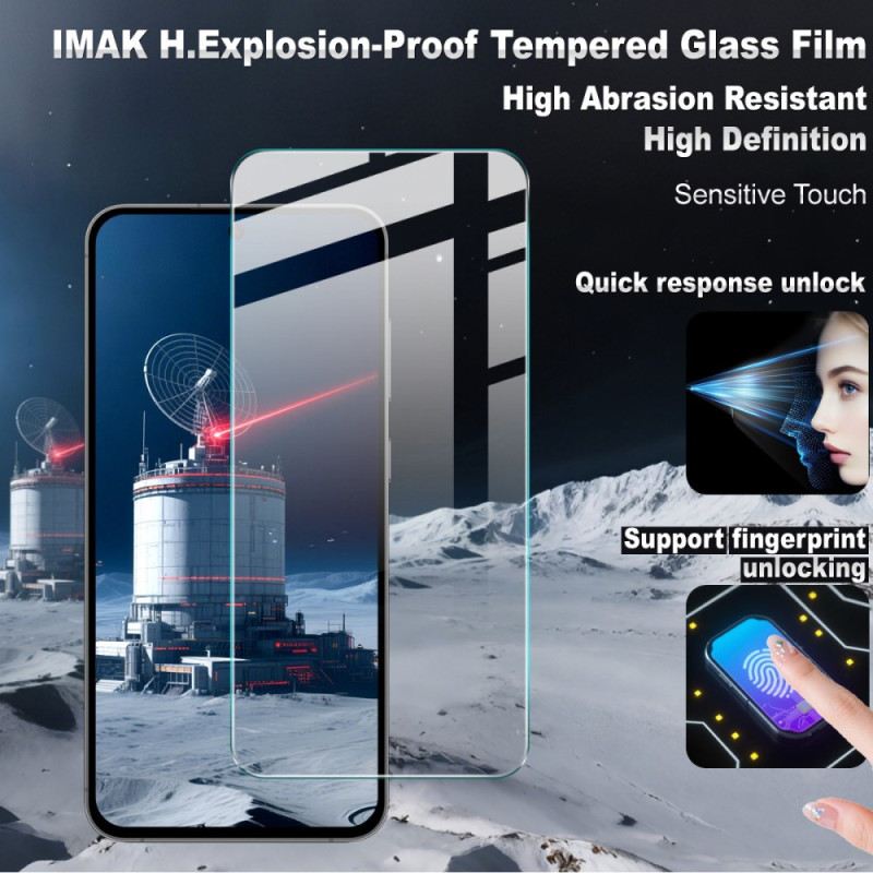 Displayschutzfolie Aus Gehärtetem Glas Für Samsung Galaxy S25 Fe Imak