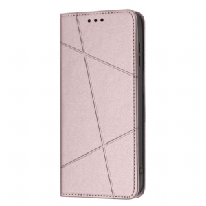 Flip Case Für Samsung Galaxy S25 Fe Linien