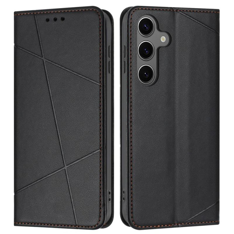 Flip Case Für Samsung Galaxy S25 Fe Linien