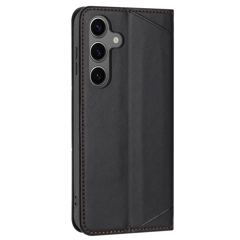 Flip Case Für Samsung Galaxy S25 Fe Linien