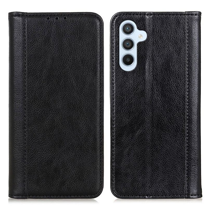 Flip Case Für Samsung Galaxy S25 Fe Spaltleder