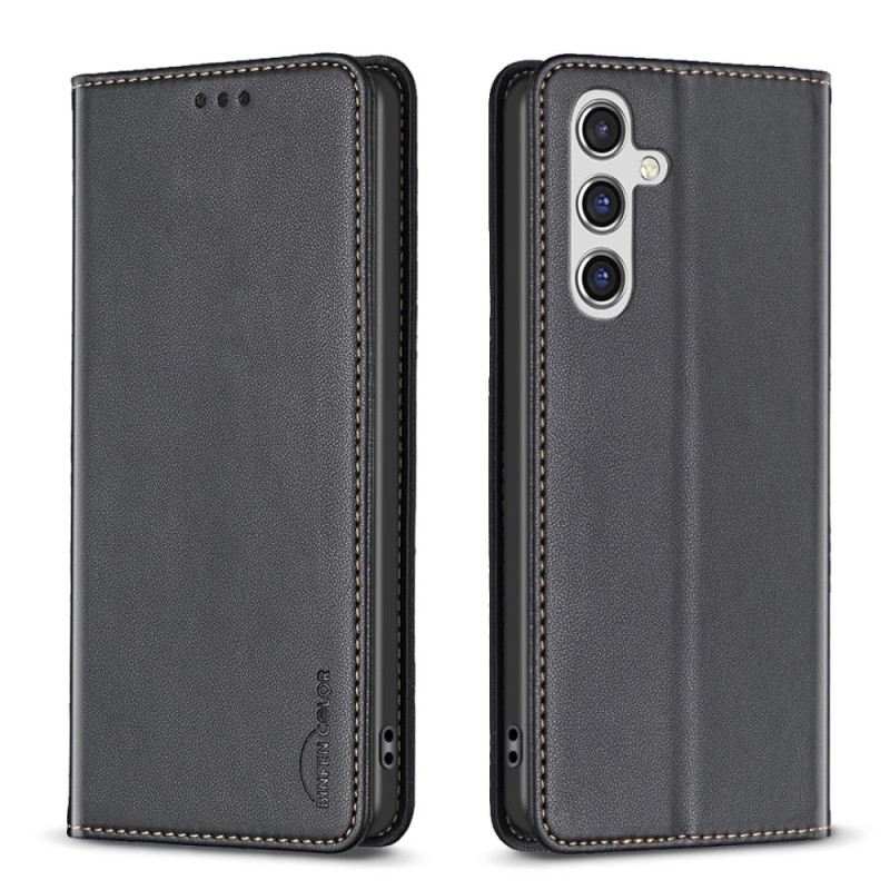 Flip Case Samsung Galaxy S25 Fe Handyhülle Binfen Color