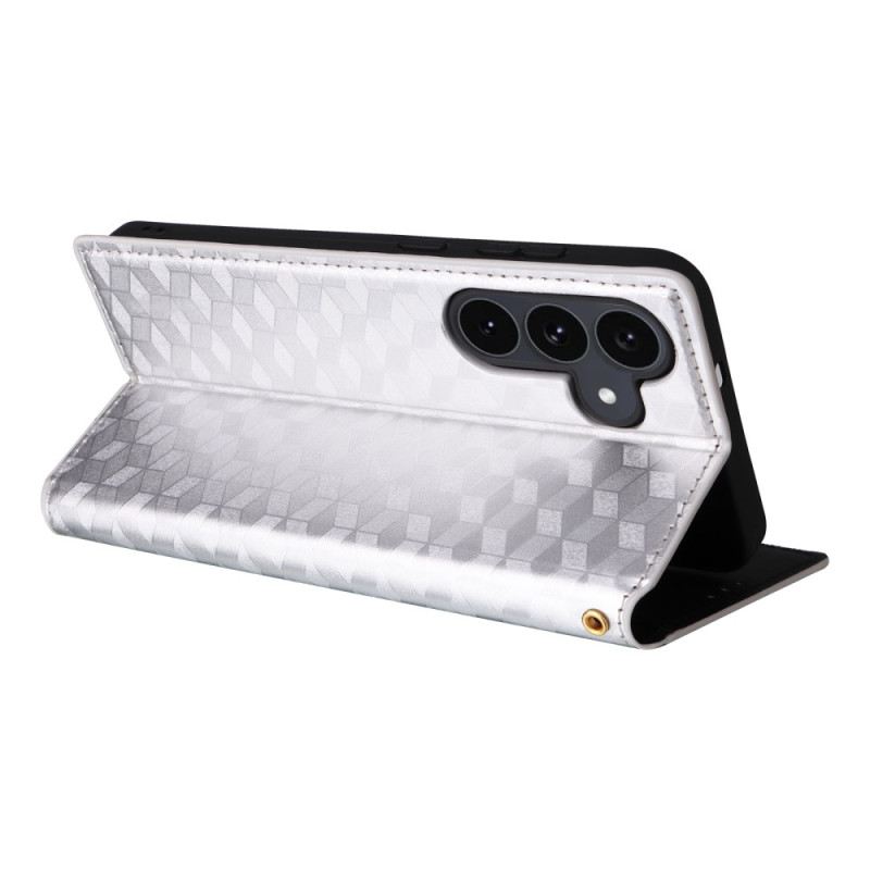 Flip Case Samsung Galaxy S25 Fe Handyhülle Glänzend