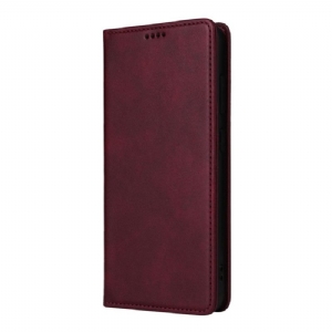 Flip Case Samsung Galaxy S25 Fe Handyhülle Lederoptik