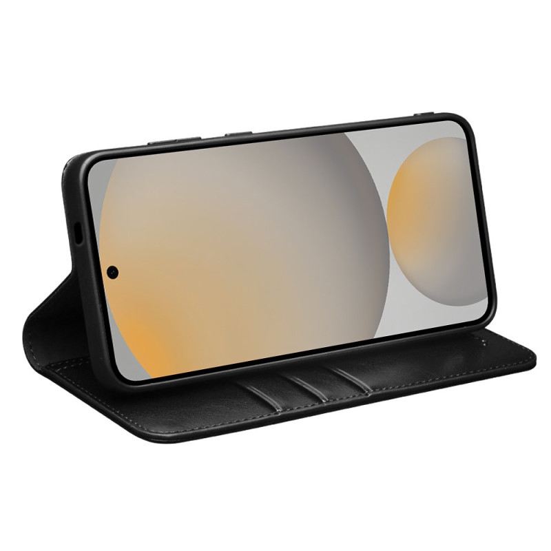 Flip Case Samsung Galaxy S25 Fe Qialino Leder