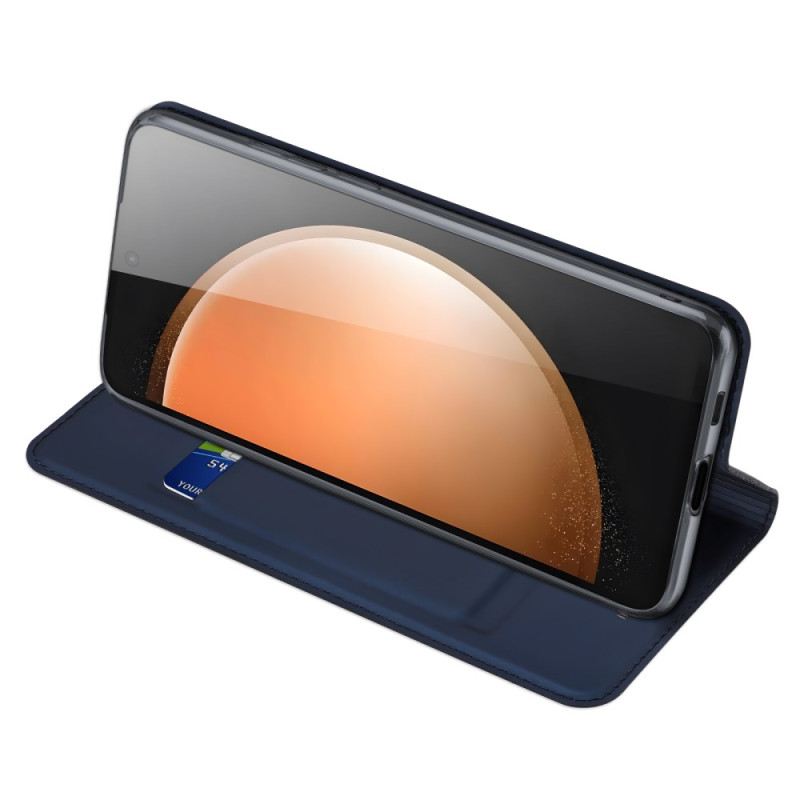 Flip Case Samsung Galaxy S25 Fe Skin Pro Series Dux Ducis