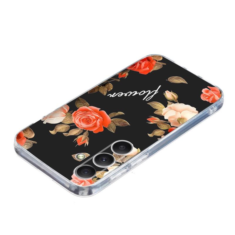 Hülle Für Samsung Galaxy S25 Fe Blumen