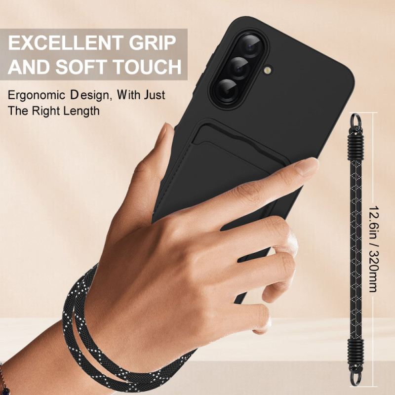 Hülle Für Samsung Galaxy S25 Fe Kartenhalter