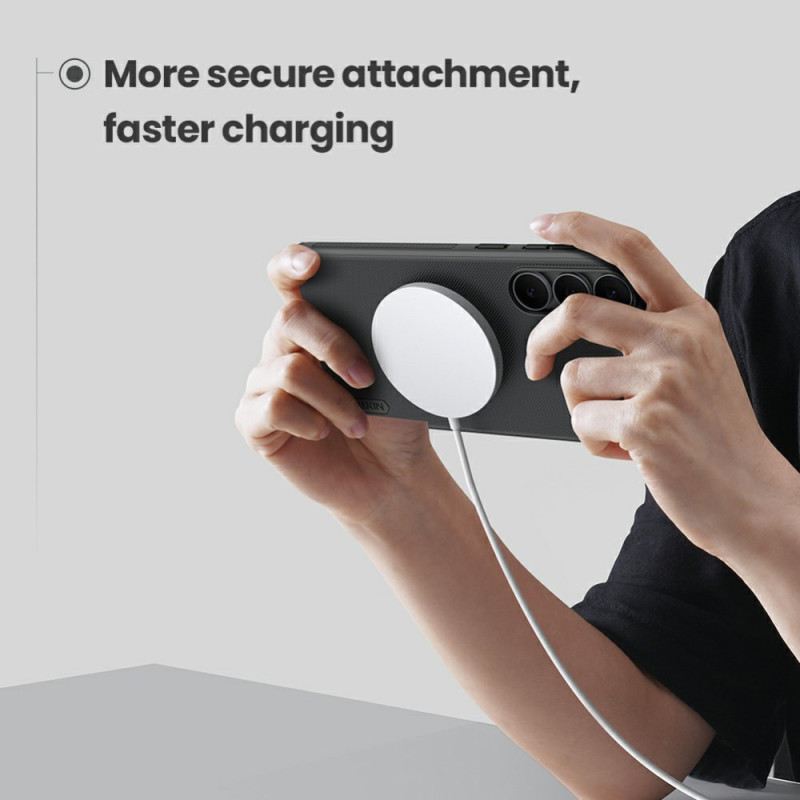 Hülle Für Samsung Galaxy S25 Fe Kompatibel Mit Magsafe Frosted Shield Pro Nillkin