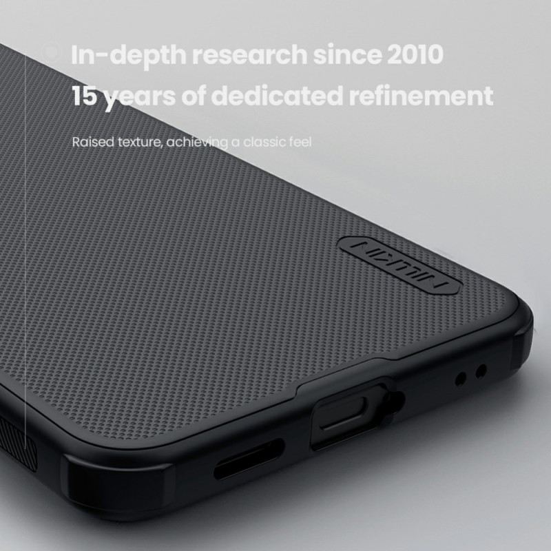 Hülle Für Samsung Galaxy S25 Fe Kompatibel Mit Magsafe Frosted Shield Pro Nillkin