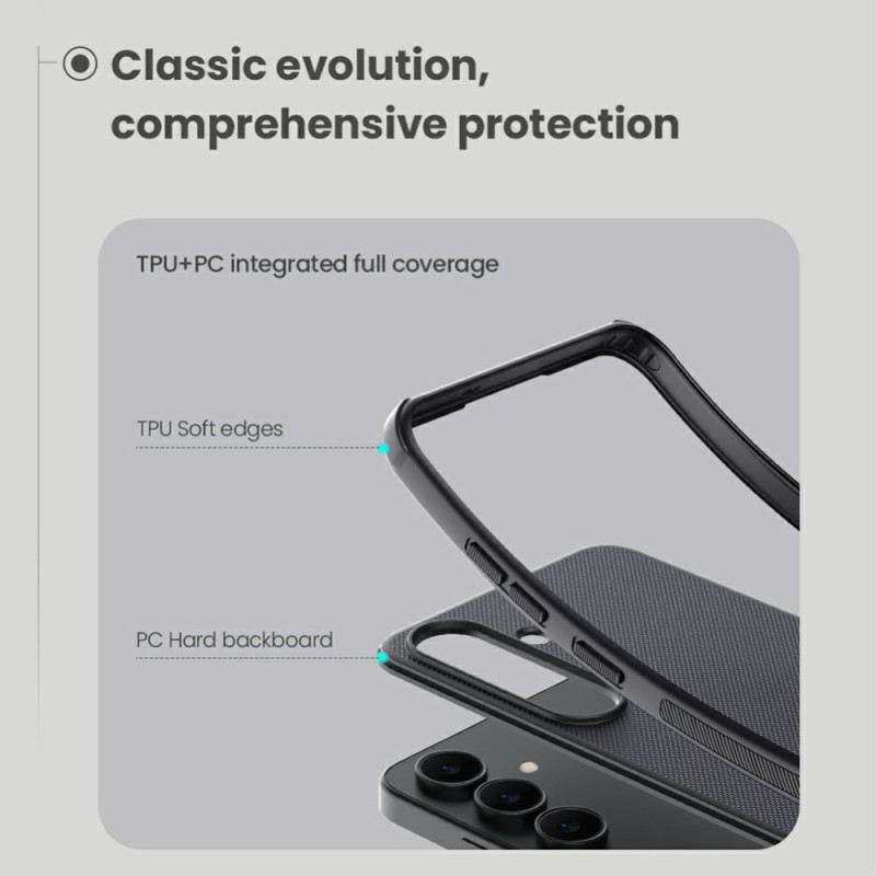 Hülle Für Samsung Galaxy S25 Fe Kompatibel Mit Magsafe Frosted Shield Pro Nillkin