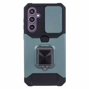 Hülle Für Samsung Galaxy S25 Fe Linsenschutz & Ständer