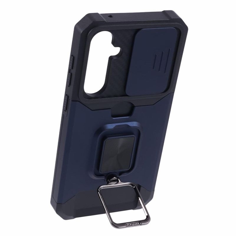 Hülle Für Samsung Galaxy S25 Fe Linsenschutz & Ständer