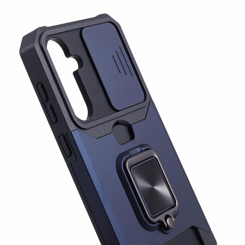 Hülle Für Samsung Galaxy S25 Fe Linsenschutz & Ständer