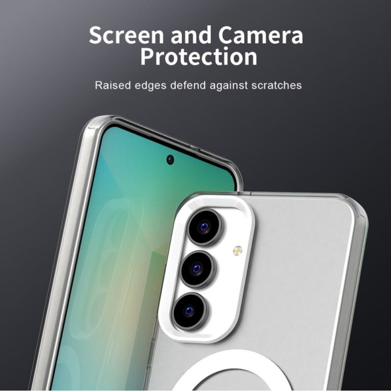 Hülle Für Samsung Galaxy S25 Fe Magsafe-kompatibel Mit Fallschutz