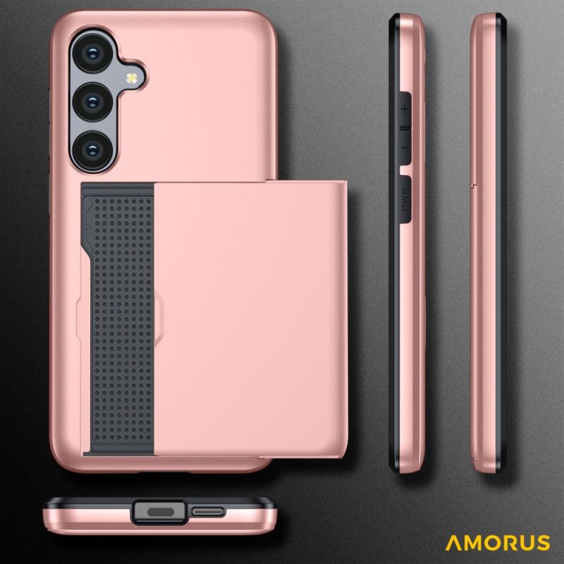 Hülle Für Samsung Galaxy S25 Fe Schiebekartenhalter