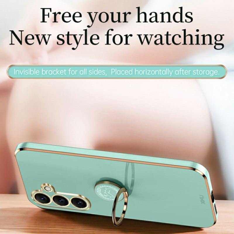 Hülle Für Samsung Galaxy S25 Fe Xinli Ringhalter