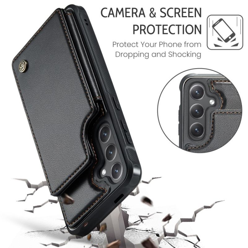 Hülle Samsung Galaxy S25 Fe Brieftasche Mit Rfid-schutz