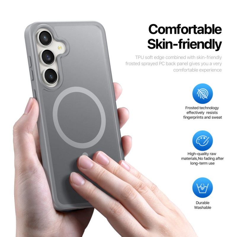 Hülle Samsung Galaxy S25 Fe Frosted Hybrid