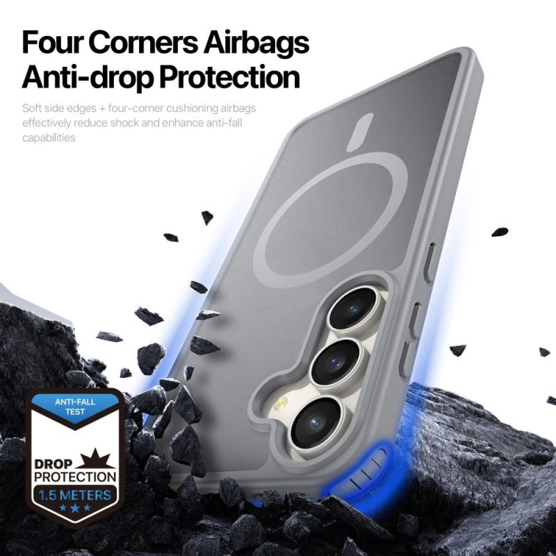 Hülle Samsung Galaxy S25 Fe Frosted Hybrid