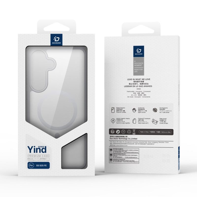 Hülle Samsung Galaxy S25 Fe Frosted Hybrid