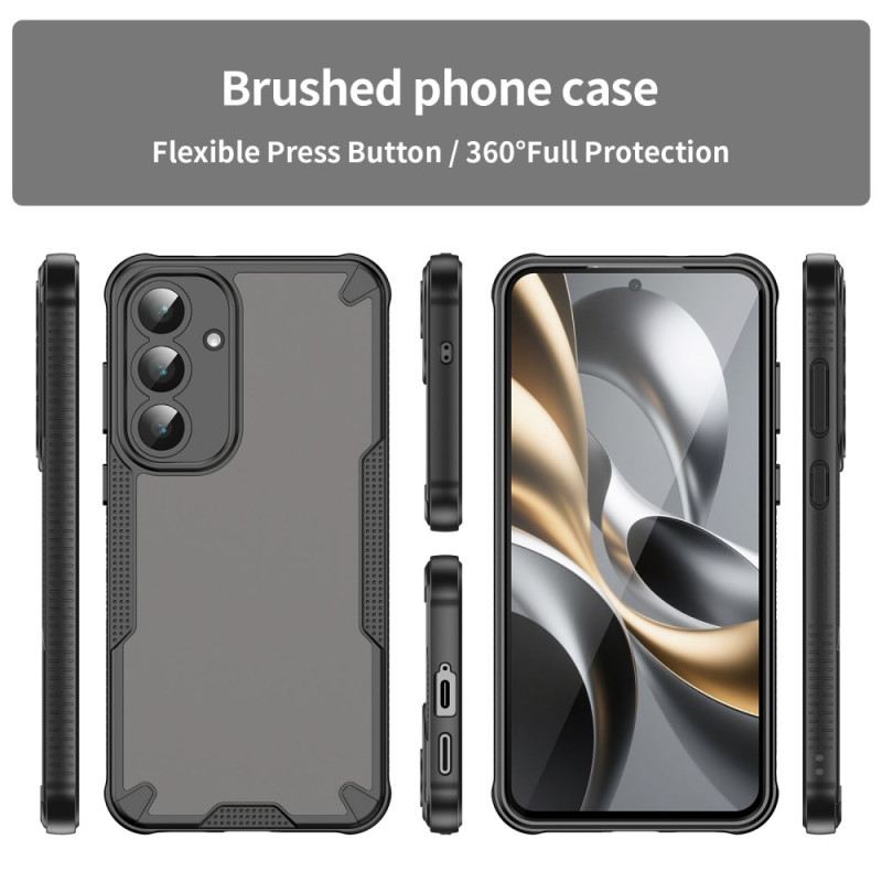 Hülle Samsung Galaxy S25 Fe Halbtransparent