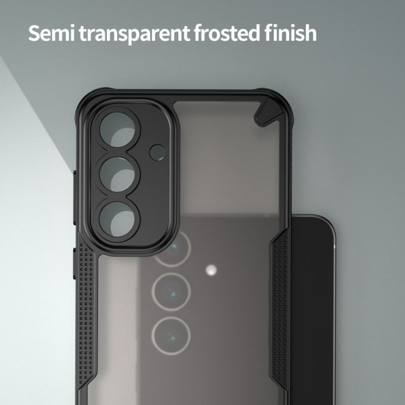 Hülle Samsung Galaxy S25 Fe Halbtransparent