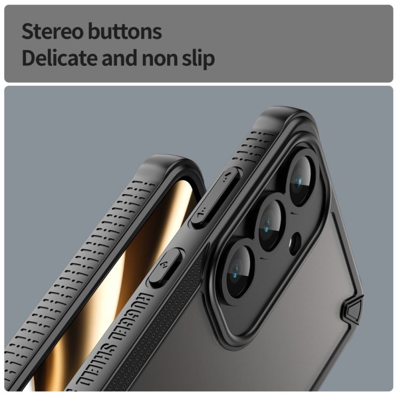 Hülle Samsung Galaxy S25 Fe Halbtransparent