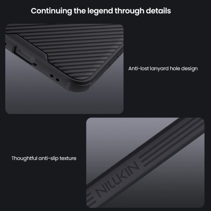 Hülle Samsung Galaxy S25 Fe Handyhülle Camshield Pro Serie Nillkin